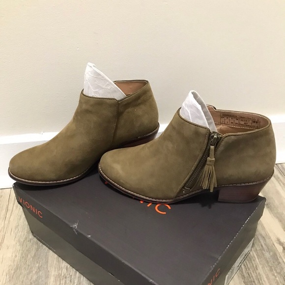 vionic joy serena bootie